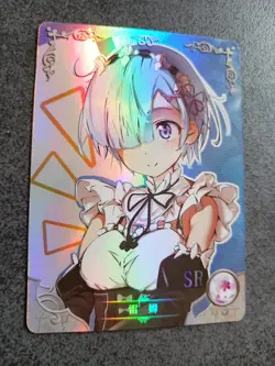 Rem - Re: Zero | NS-11SR-35 | Goddess Story Card TCG Waifu Anime NS 11 SR 35 - Image 2