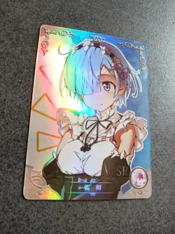 Rem - Re: Zero | NS-11SR-35 | Goddess Story Card TCG Waifu Anime NS 11 SR 35 - Image 3