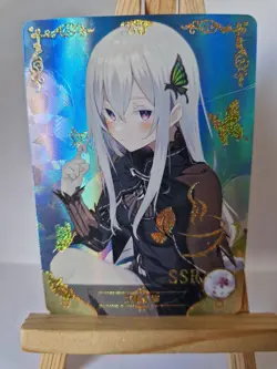 Echidna Re:Zero | Goddess Story NS-5M10-10 SSR | Anime Waifu Card - Image 1