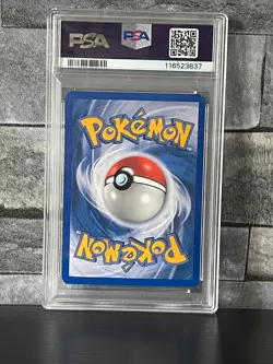 PSA 8 NM-MINT Machamp HOLO 9/101 EX Hidden Legends 2004 Pokemon Card - Image 2
