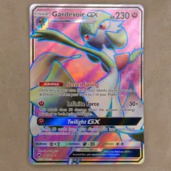 Pokemon Gardevoir GX 140/147 Full Art Holo Card Sm-Burning Shadows - NM/M - Image 1