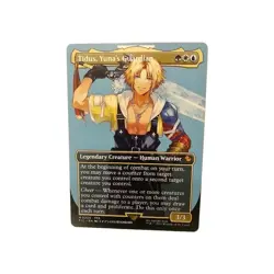 Tidus, Yuna's Guardian (Borderless) Commander: Final Fantasy Regular - Image 1
