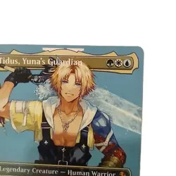 Tidus, Yuna's Guardian (Borderless) Commander: Final Fantasy Regular - Image 3