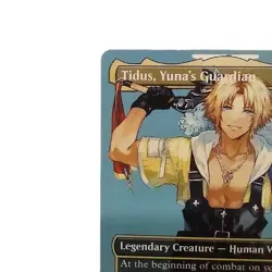 Tidus, Yuna's Guardian (Borderless) Commander: Final Fantasy Regular - Image 4