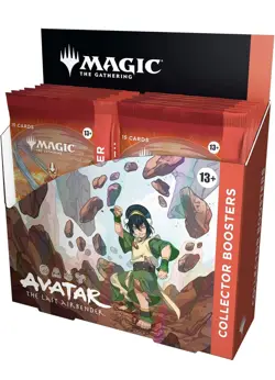MTG - AVATAR THE LAST AIRBENDER COLLECTOR BOOSTER BOX PREORDER - Image 1