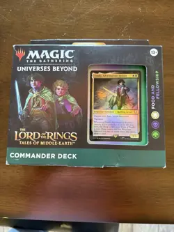Magic: The Gathering The Lord Of The Rings: Tales Of Middle-Earth Commander Deck - Image 1