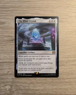 MTG FF The Wind Crystal FIN 0043 - Image 1