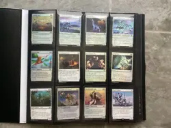 MTG Near Complete Modern Horizons 2 Set W/Set Binder Read - Image 1