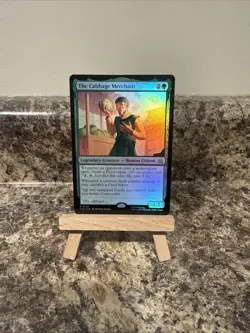The Cabbage Merchant Foil ATLA UB Magic The Gathering - Image 1
