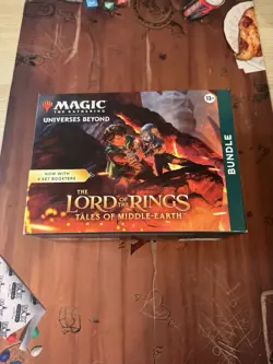 MTG Universes Beyond The Lord of the Rings Tales of Middle-earth LTR Bundle New - Image 1