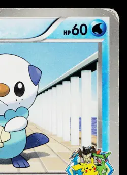 OSHAWOTT 036/BW-P BLACK & WHITE PROMOS JAPANESE POKEMON TCG - Image 3