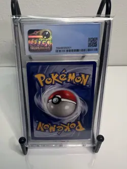 1999 POKEMON BASE SET UNLIMITED CHARIZARD CGC 8.5 - Image 2