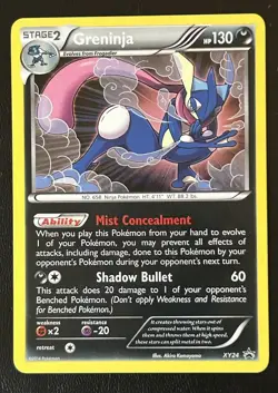Greninja - XY24 XY Promos Holo Foil Pokemon TCG - Image 1