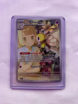 Pokemon TCG • Lillie’s Ribombee SV09: Journey Together (JTG) • 164/159 NM/M - Image 1