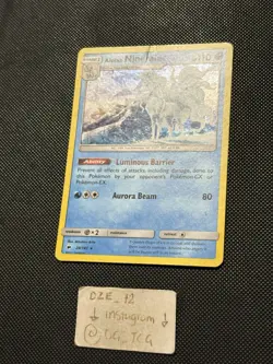 Pokemon Burning Shadows - Alolan Ninetales - 28/147 - Cracked Ice Holo - MP/HP - Image 5