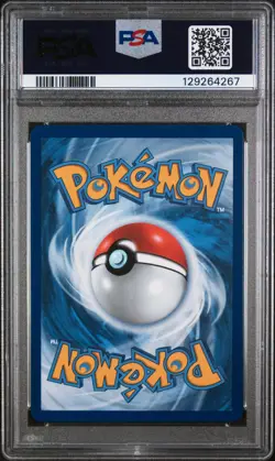 BOUFFALANT EX #170 SPECIAL ILLUSTRATION RARE 2025 POKEMON WHT WHITE FLARE PSA 9 - Image 2