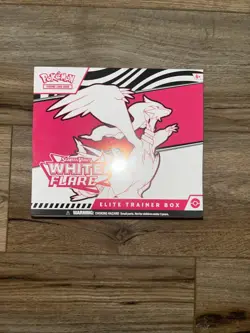 Pokemon TCG: Scarlet & Violet White Flare Elite Trainer Box ETB - Factory Sealed - Image 1