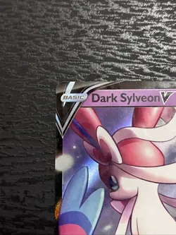 Pokemon TCG Dark Sylveon v SWSH134 Black Star Promos Celebrations Holo - Image 2