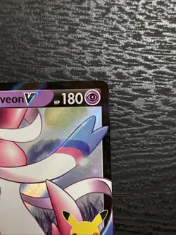 Pokemon TCG Dark Sylveon v SWSH134 Black Star Promos Celebrations Holo - Image 3