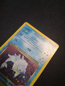 Dark Vaporeon Holo Foil Rare Legendary Collection 9/110 2002 Pokemon TCG DMG - Image 4
