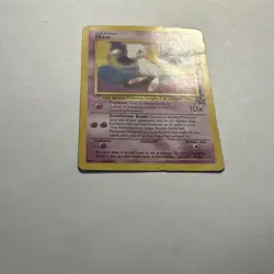 2000 Pokemon Black Star Promo Mew 8 Wotc Promo Regular - Image 2