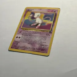 2000 Pokemon Black Star Promo Mew 8 Wotc Promo Regular - Image 4