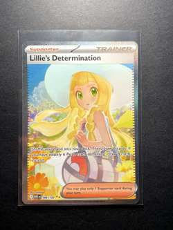 Lillie's Determination SIR 184/132 Pokemon Mega Evolution English - Image 1