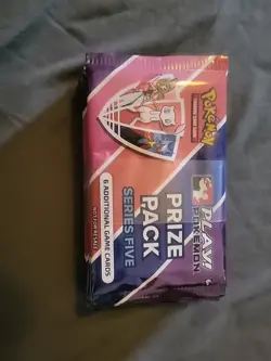 Pokemon Play! Prize Pack (Series 5) - Set Of 10 Sealed Booster Packs - Image 1