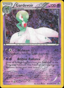 Pokemon - Gardevoir #RC10/RC25 - Legendary Treasures: Radiant Collection Holo - Image 1