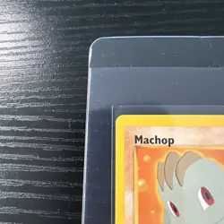 Machop 1st Edition Neo Destiny 73/105 WOTC Vintage Pokemon - Image 3