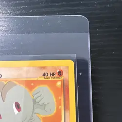 Machop 1st Edition Neo Destiny 73/105 WOTC Vintage Pokemon - Image 4