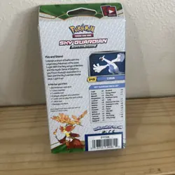Pokemon TCG XY Fates Collide Sky Guardian Theme Deck Lugia Brand New - Image 2