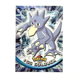 Pokemon Topps TV Animation Edition Golduck #55 Green Logo NM - Image 1