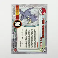 Pokemon Topps TV Animation Edition Golduck #55 Green Logo NM - Image 2