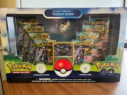 Pokemon Go Premium Collection - Radiant Eevee - Image 1