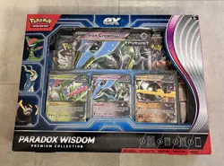 Pokemon TCG Paradox Wisdom Premium Collection - Image 1