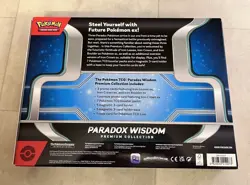 Pokemon TCG Paradox Wisdom Premium Collection - Image 2