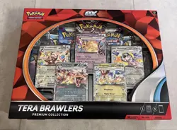 Pokemon TCG Tera Brawlers Premium Collection - Image 1
