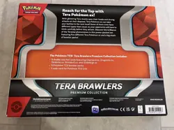 Pokemon TCG Tera Brawlers Premium Collection - Image 2