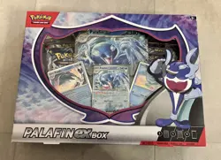 Pokemon TCG Palafin ex Box - Image 1