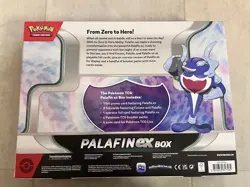Pokemon TCG Palafin ex Box - Image 2