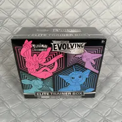 Pokemon Evolving Skies Elite Trainer Box ETB New Factory Sealed - Image 1