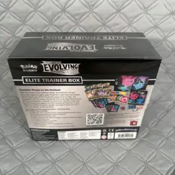 Pokemon Evolving Skies Elite Trainer Box ETB New Factory Sealed - Image 2