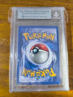 Magneton 11/62 HOLO - Pokemon Fossil 1st Edition - BGS 9 - Image 2