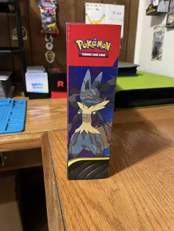 Pokemon TCG Mega Lucario ex Premium Figure Collection Box Factory Sealed! - Image 3