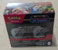 Pokemon Mega Evolutions Phantasmal Flames Booster Display Box (36 Packs) - Image 3