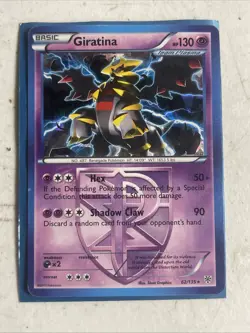 Giratina 62/135 Plasma Storm Cracked Ice Holo 2012 Pokemon TCG - Image 1