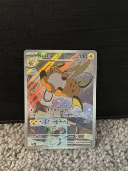 Pokemon Raichu 211/193 Sv02: Paldea Evolved Illustration Rare - Image 1