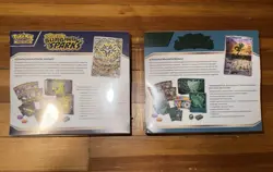 NEW SEALED Pokemon Twilight Masquerade & Surging Sparks ETB - Image 2