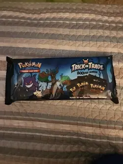 Brand New 2024 halloween Pokemon TCG Trick or Trade Booster Bundle - 80 Packs - Image 1